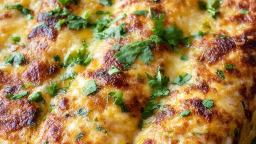 Summer Vegetable Enchiladas Recipe