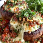 Sun-Dried Tomato Stuffed Mushrooms Recipe