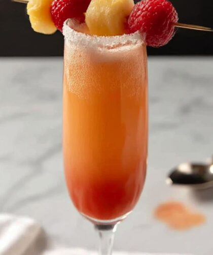 Sunrise Mimosas Recipe