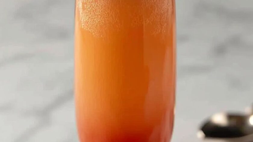 Sunrise Mimosas Recipe