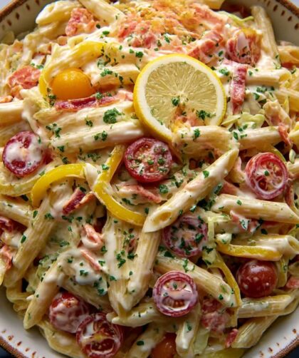 Sunshine Pasta Salad Recipe