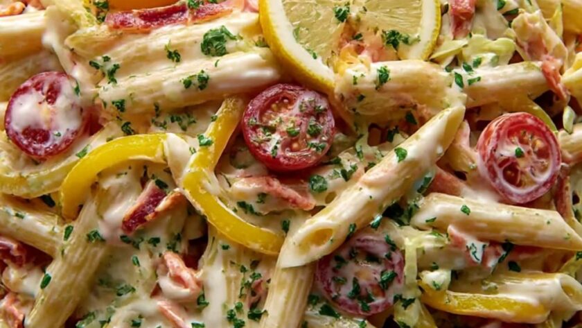 Sunshine Pasta Salad Recipe