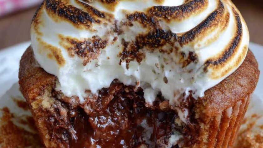Super S'Mores Cupcakes Recipe