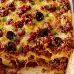 Supreme Pizza Lasagna Recipe