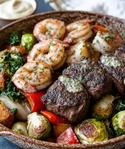 Surf & Turf Skillet Recipe