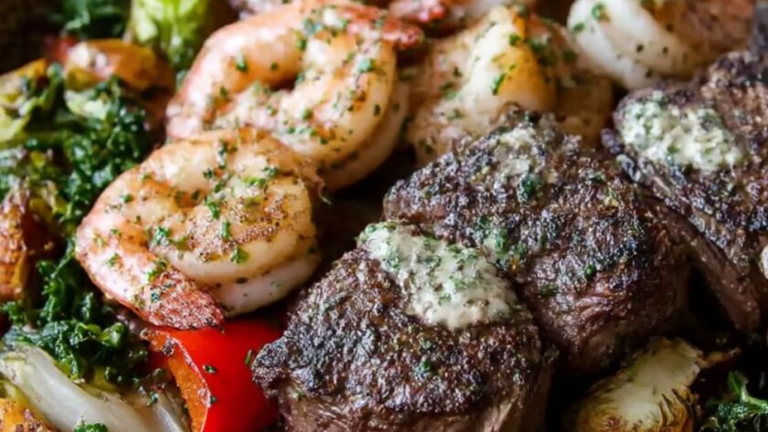 Surf & Turf Skillet Recipe