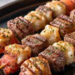 Surf And Turf Skewers Recipe