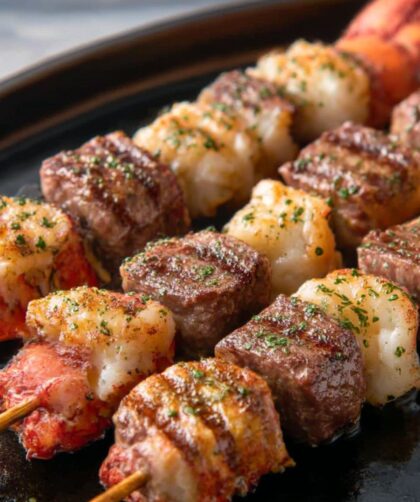 Surf And Turf Skewers Recipe