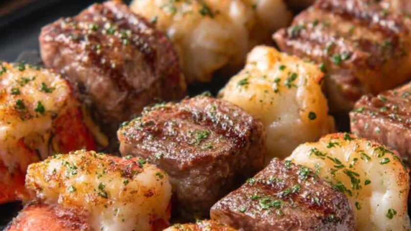 Surf And Turf Skewers Recipe