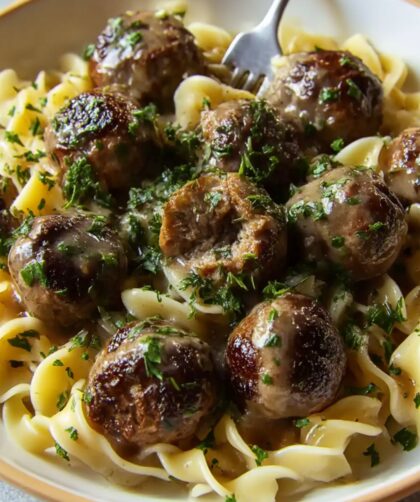 Swedish Meatballs Recipe