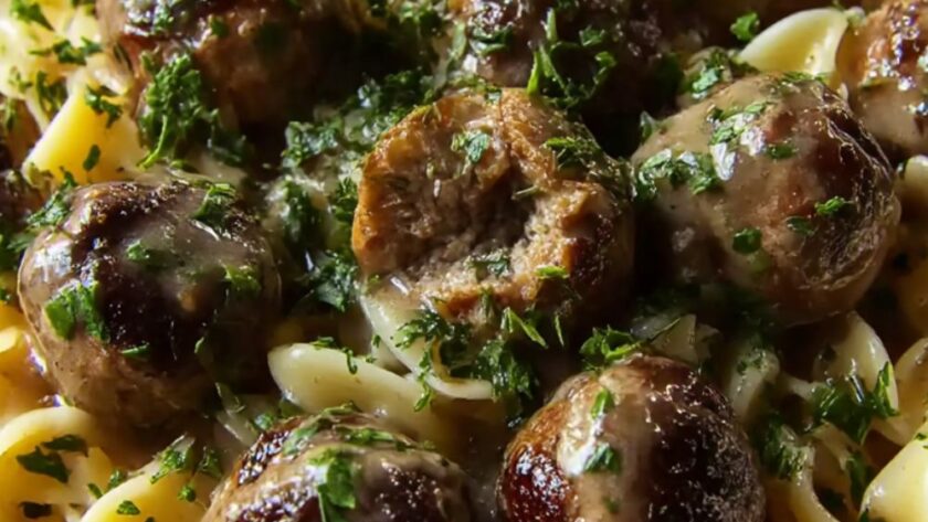 Swedish Meatballs Recipe
