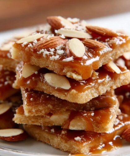 Sweet Almond Crackers Recipe