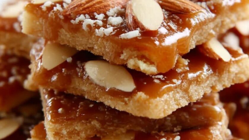 Sweet Almond Crackers Recipe