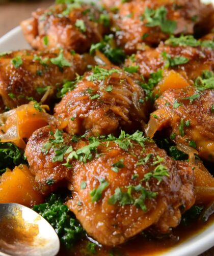 Sweet Heat Chicken Thighs Recipe