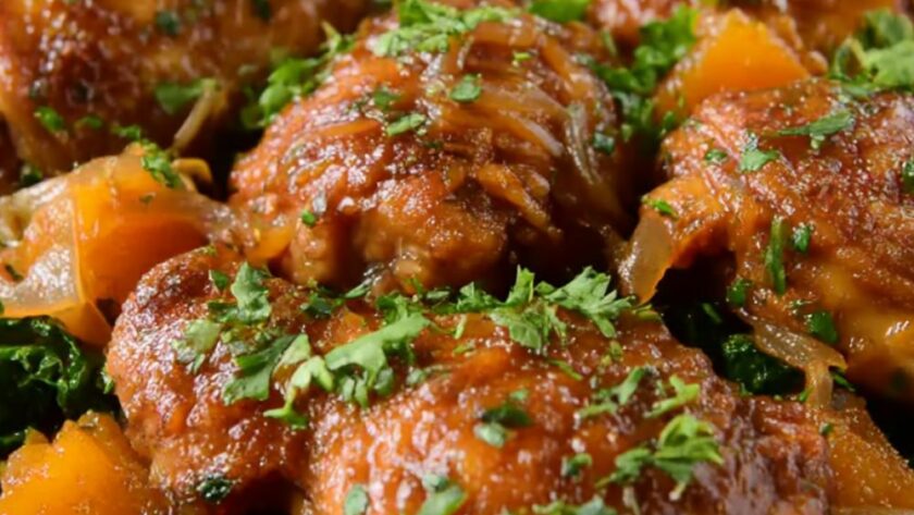 Sweet Heat Chicken Thighs Recipe