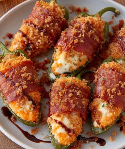Sweet Pepper Poppers Recipe