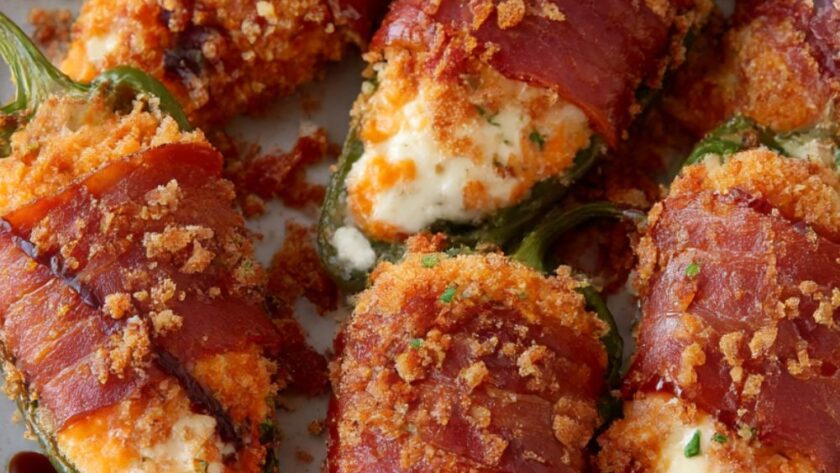 Sweet Pepper Poppers Recipe