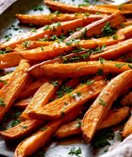 Sweet Potato Fries Recipe