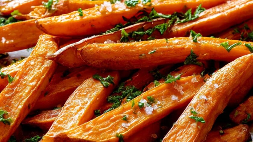 Sweet Potato Fries Recipe