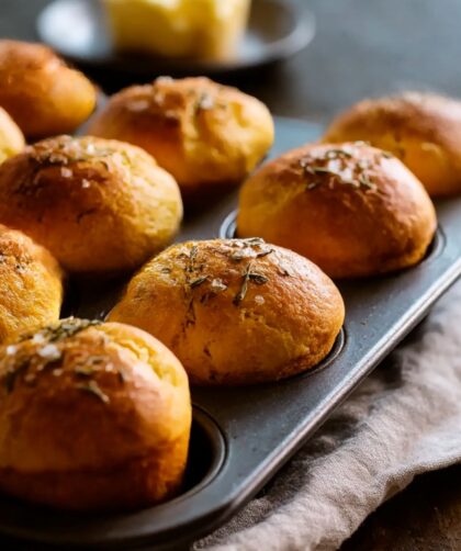 Sweet Potato Rolls Recipe
