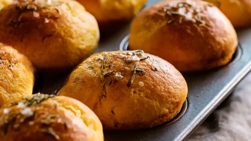 Sweet Potato Rolls Recipe