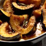 Sweet Roasted Rosemary Acorn Squash Wedges Recipe