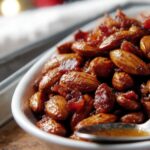 Sweet Spicy Smokey Roasted Almonds Recipe