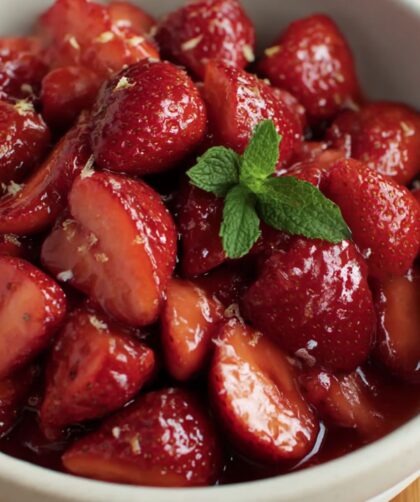 Sweet Strawberries Recipe