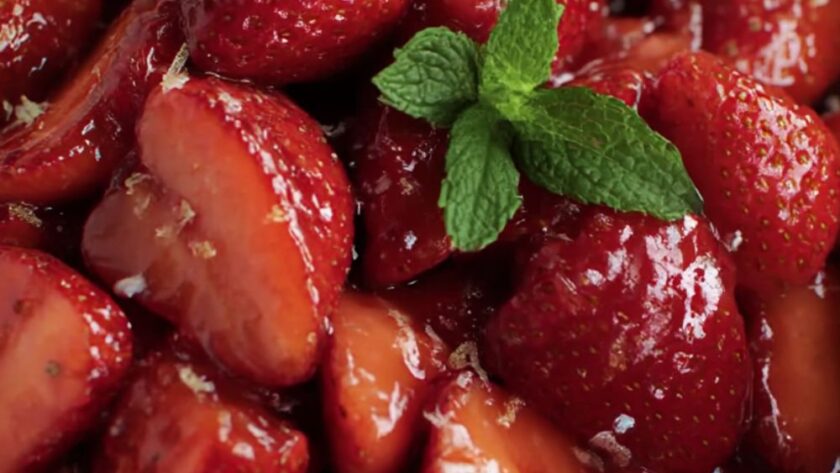 Sweet Strawberries Recipe