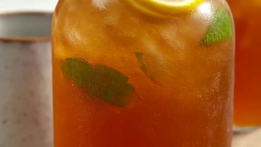 Sweet Tea Lemonade Recipe