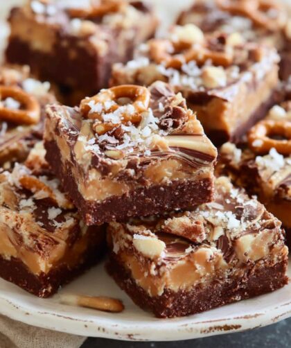 Sweet And Salty Fudge Recipe