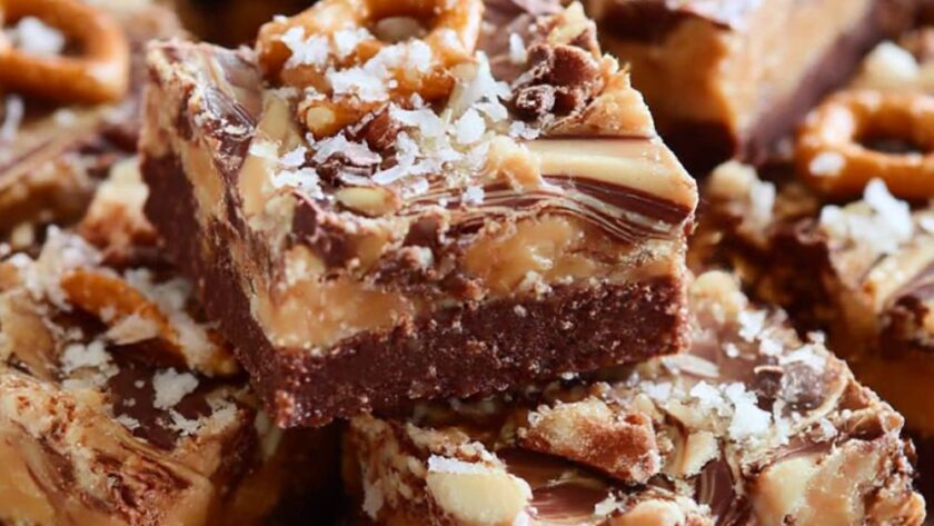 Sweet And Salty Fudge Recipe