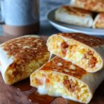 Sweet And Savory Breakfast Wraps Recipe