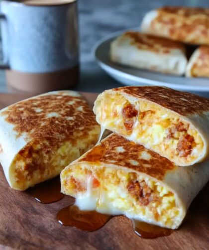 Sweet And Savory Breakfast Wraps Recipe