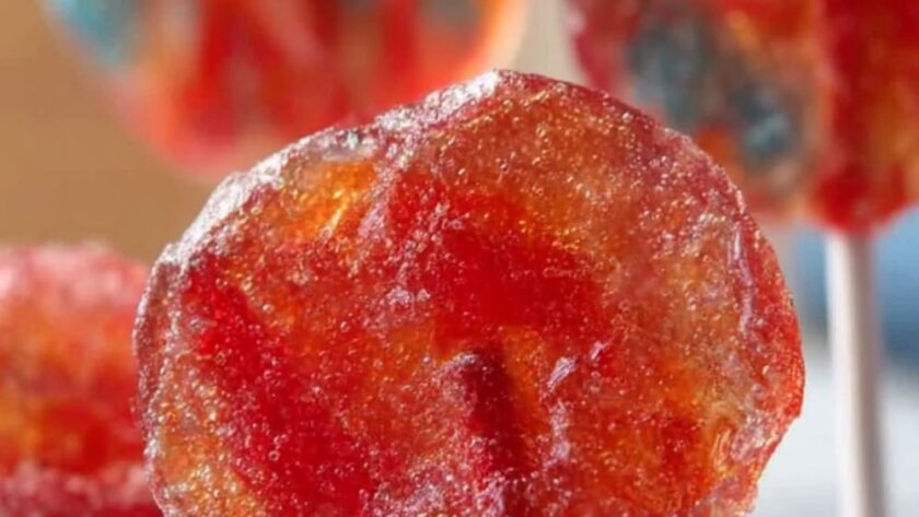 Sweet And Sour Lollipops Recipe