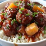 Sweet And Sour Meatballs Recipe