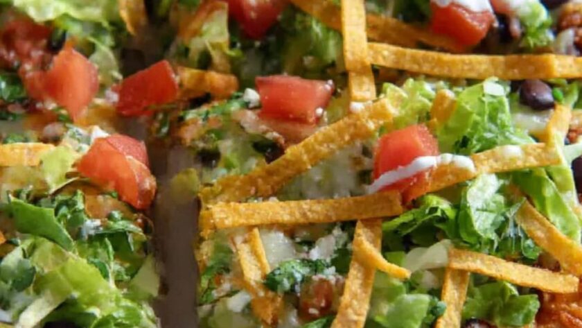 Taco Pizza Recipe