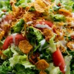 Taco Ranch Side Salad Recipe