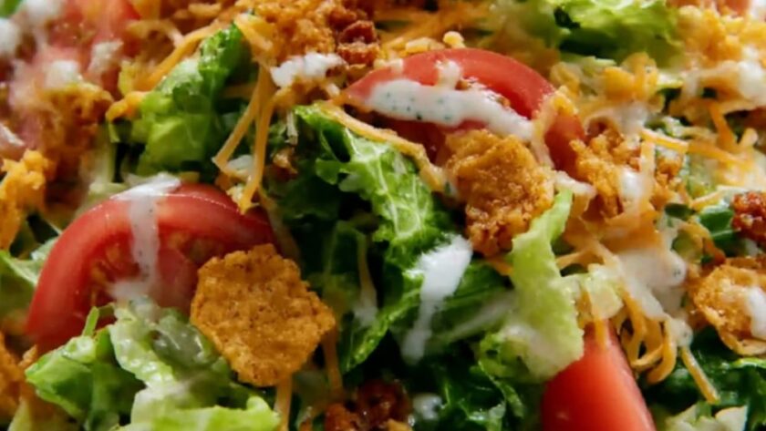 Taco Ranch Side Salad Recipe