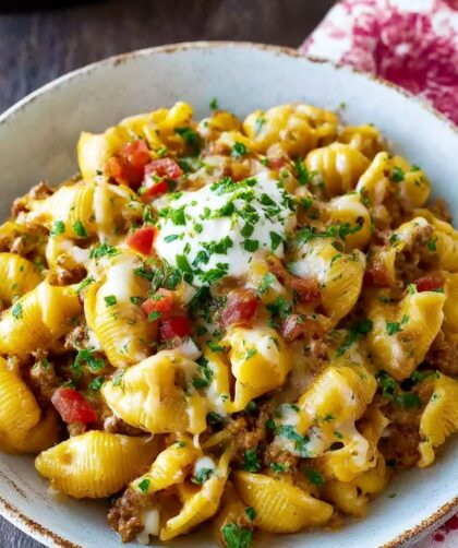 Taco Shells and Cheese Recipe