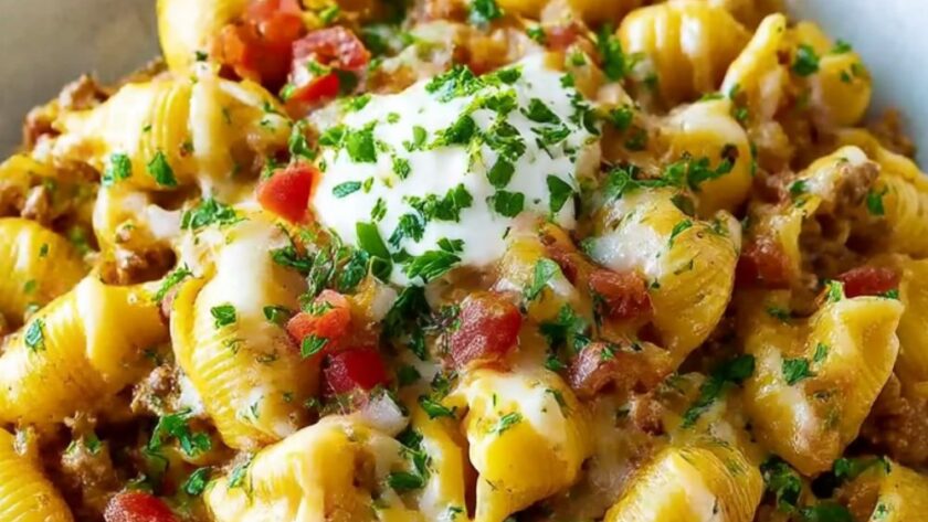 Taco Shells and Cheese Recipe
