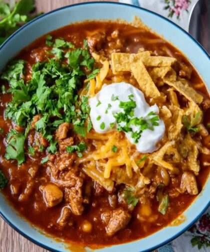 Taco Soup Recipe