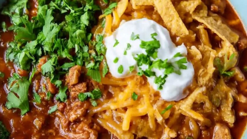 Taco Soup Recipe