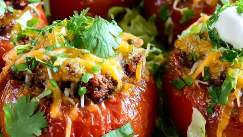 Taco Tomatoes Recipe