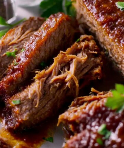 Tangy Tomato Brisket Recipe