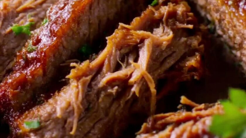 Tangy Tomato Brisket Recipe
