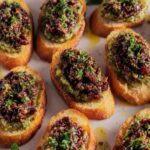 Tapenade Crostini Recipe