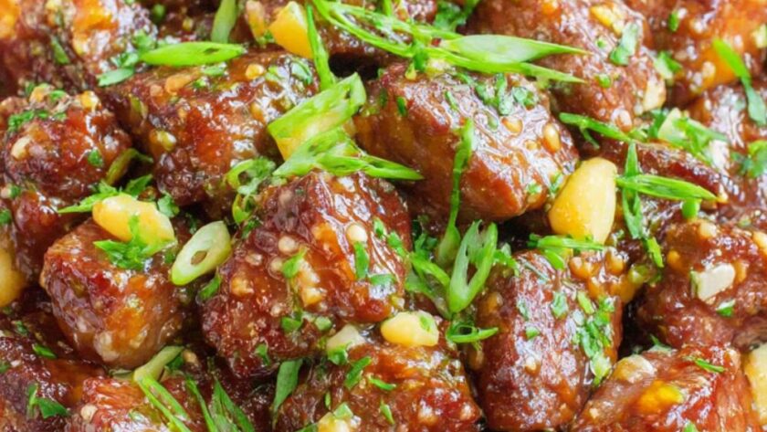 Tenderloin Steak Bites Recipe