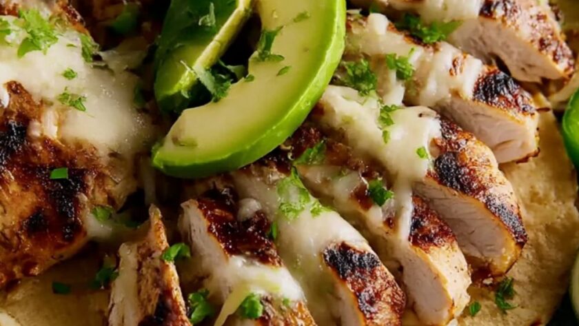 Tequila Lime Chicken Recipe