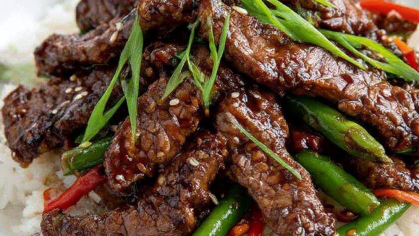 Teriyaki Beef Stir-Fry Recipe